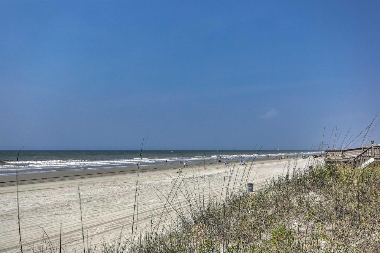 North Myrtle Beach Townhome, 1 Block To Ocean! Exterior photo